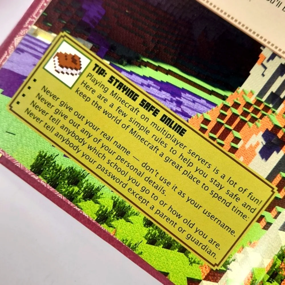 Minecraft Combat Handbook, updated version